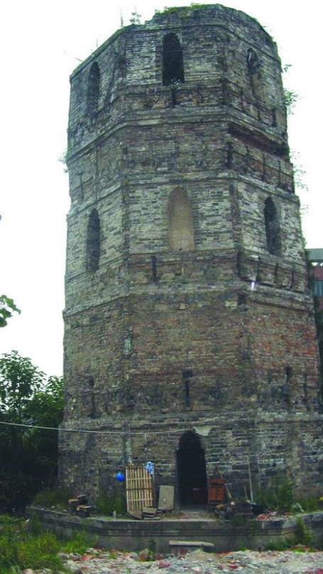 为了镇潮水而建,海盐镇海塔