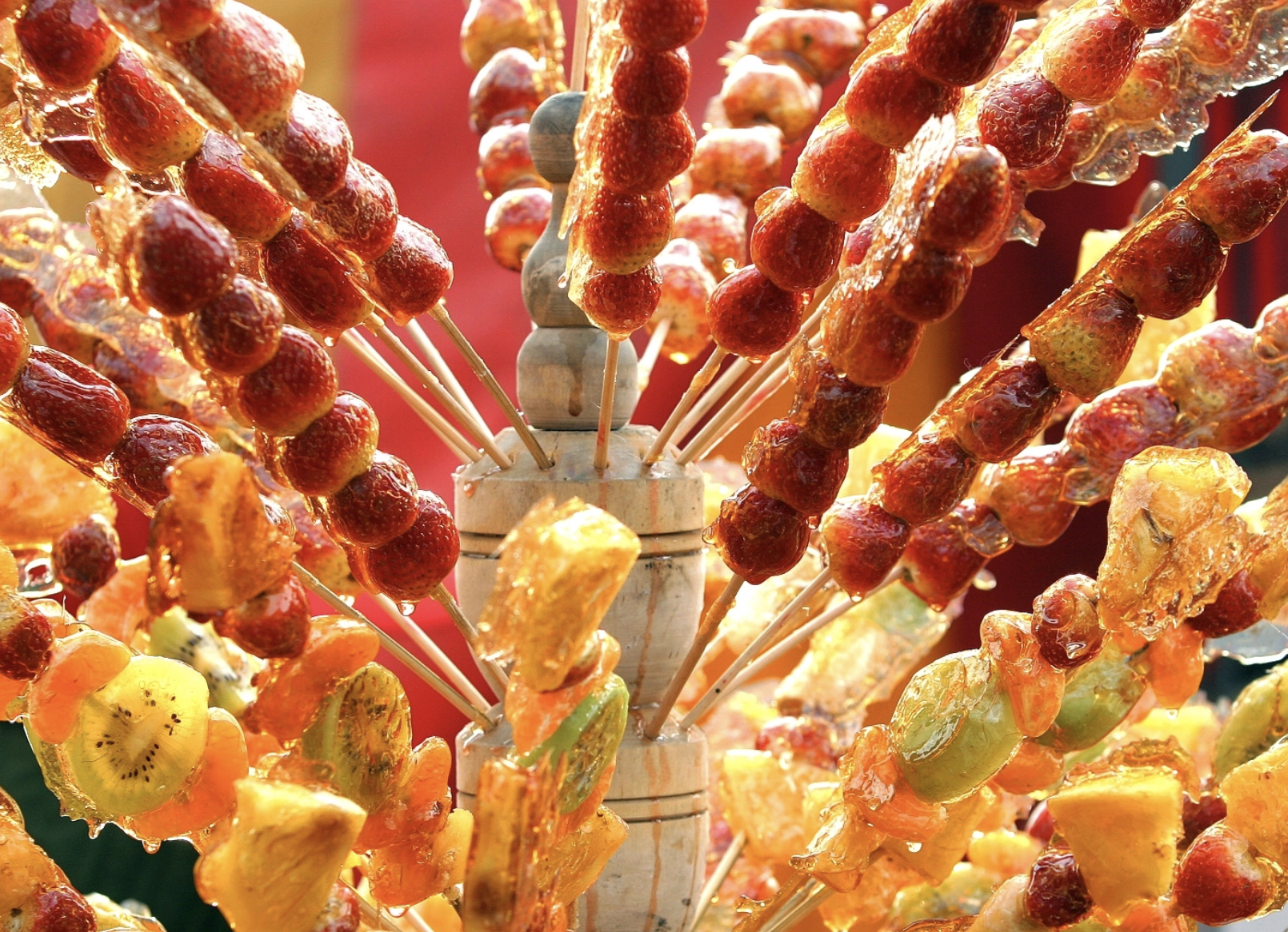 冰糖葫芦的来历及冰糖葫芦历史