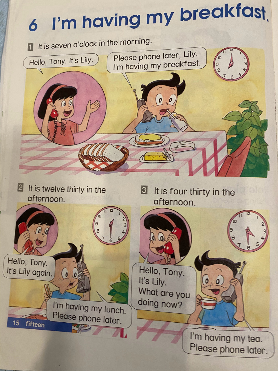 报时的英语怎么说(英语整点用说oclock吗)