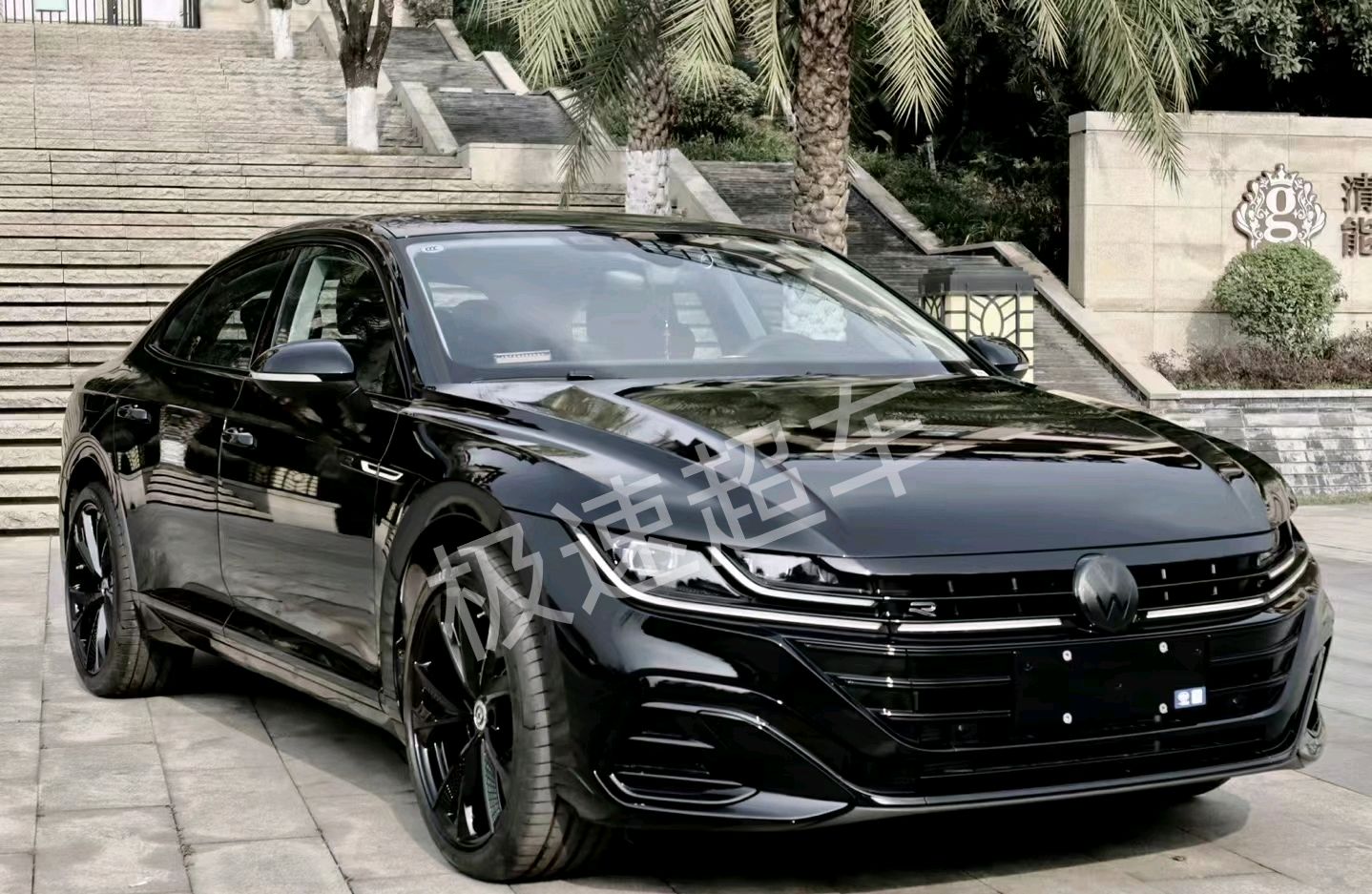 2023大众cc"黑骑士"登场,v6引擎 炫酷涂装,动感元素明显升级