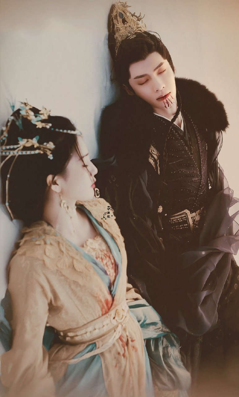 罗云熙白鹿古装高清双人壁纸头像(六)[小红花]