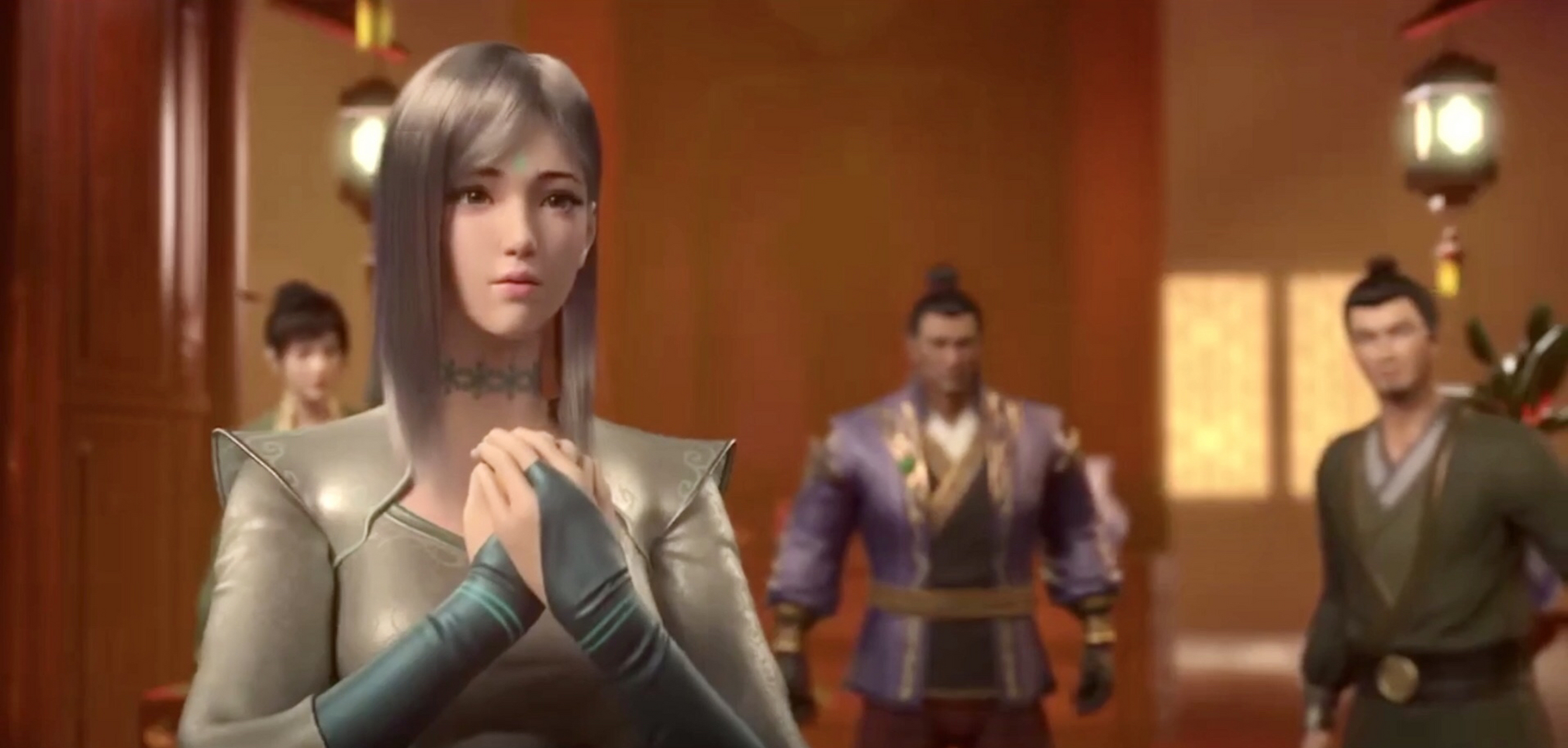 斗破苍穹:美女雪魅与萧炎少有的感情戏