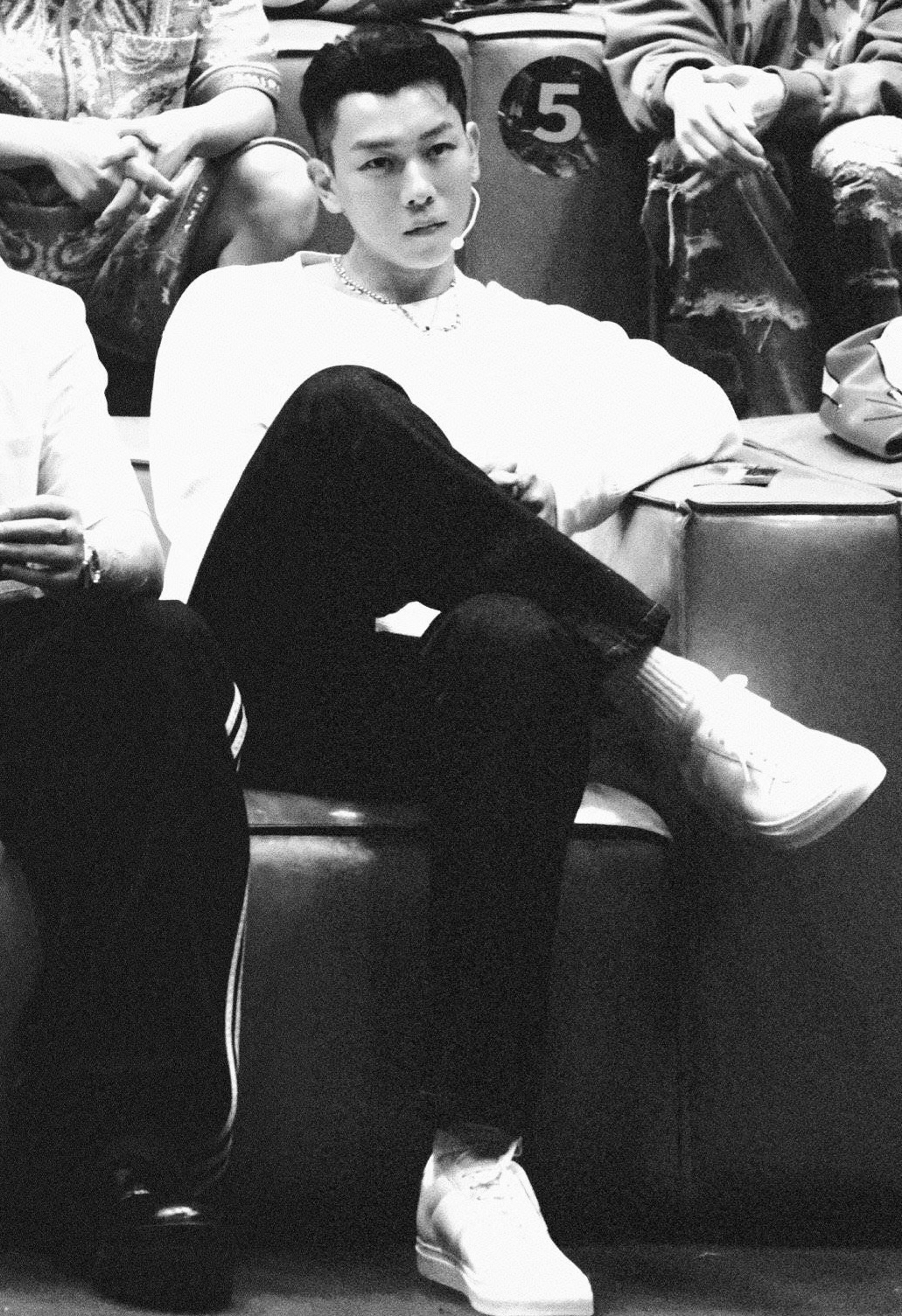 最帅说唱歌手瘦子,台湾行走的费洛蒙开始攻大陆市场了