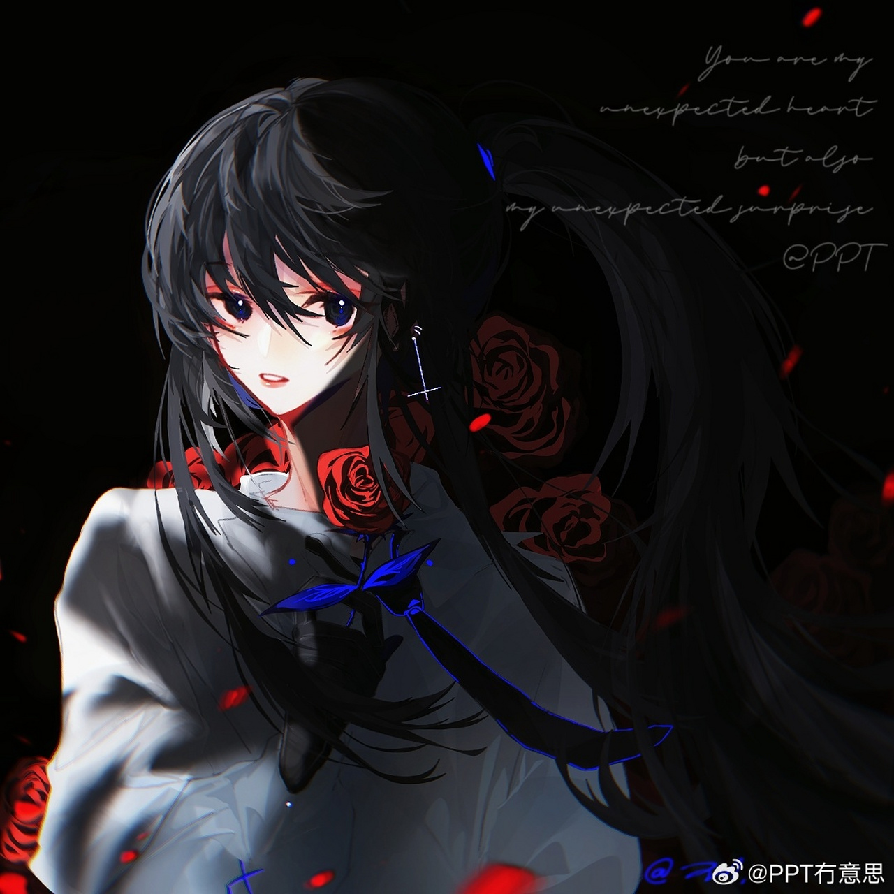 我在惊悚游戏里封神# 是塔柳情头!