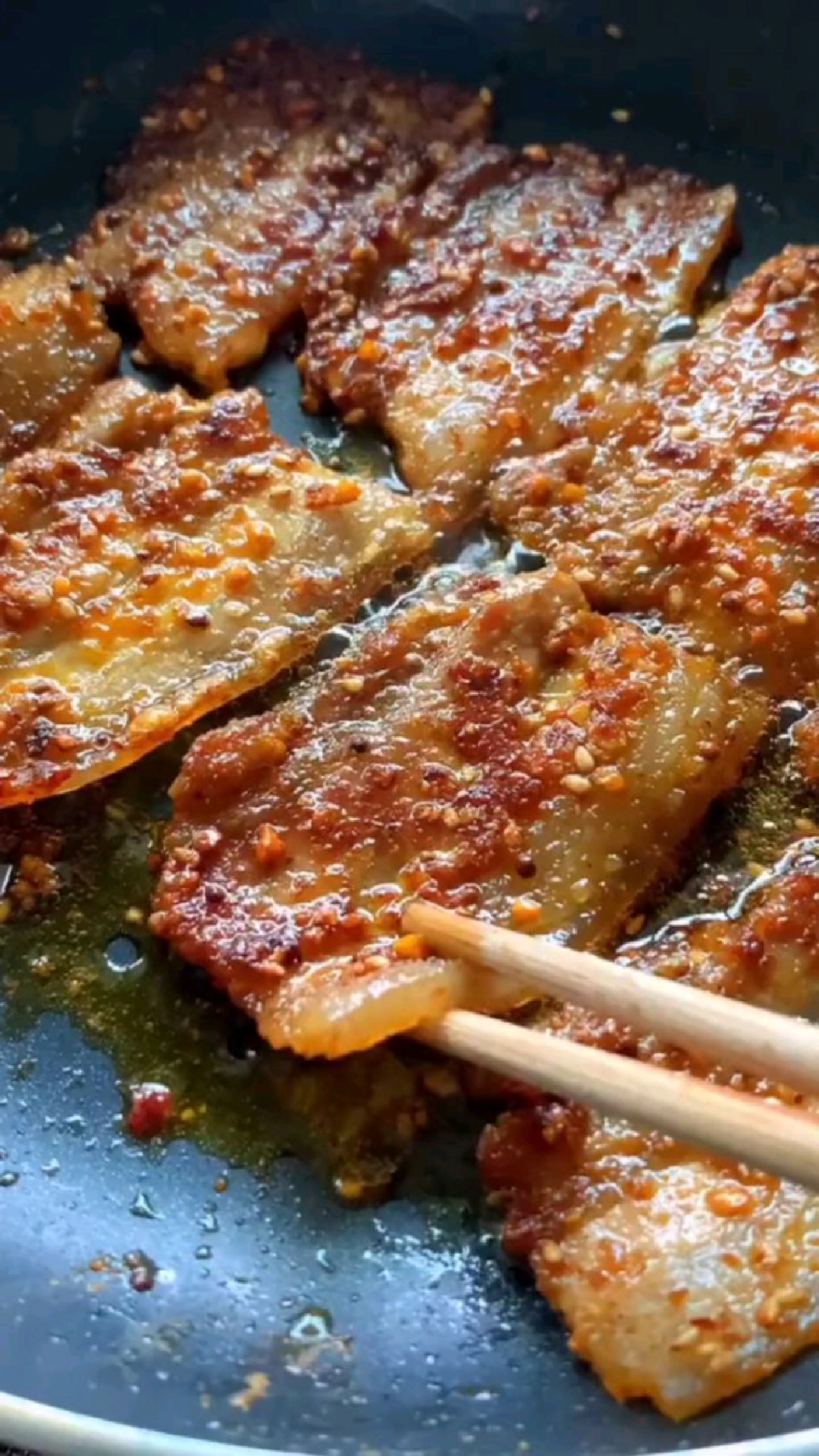 《香煎五花肉》那叫一个香啊!啥也别说了,就是贼啦必!