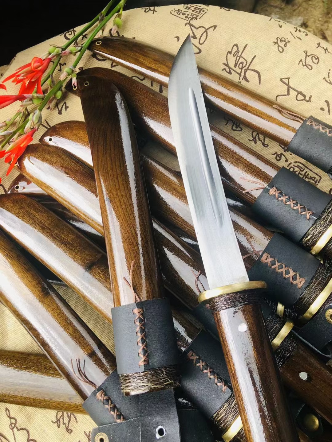 家喻户晓的云南非遗杀猪刀