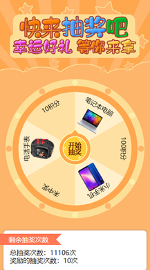 【微擎模块】中国派转盘抽奖V1.0.0原版模块打包，支持多种转盘抽奖模块 公众号应用 第4张