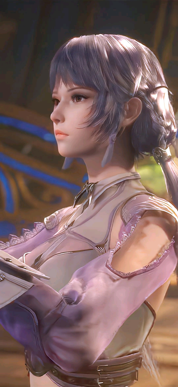 斗罗大陆-白沉香精美壁纸分享#斗罗大陆# #国漫女神