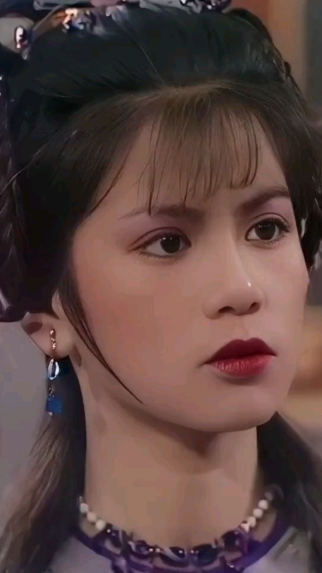 一代人的回忆 #年代感 #翁美玲 蓉儿的古装美,-度小视