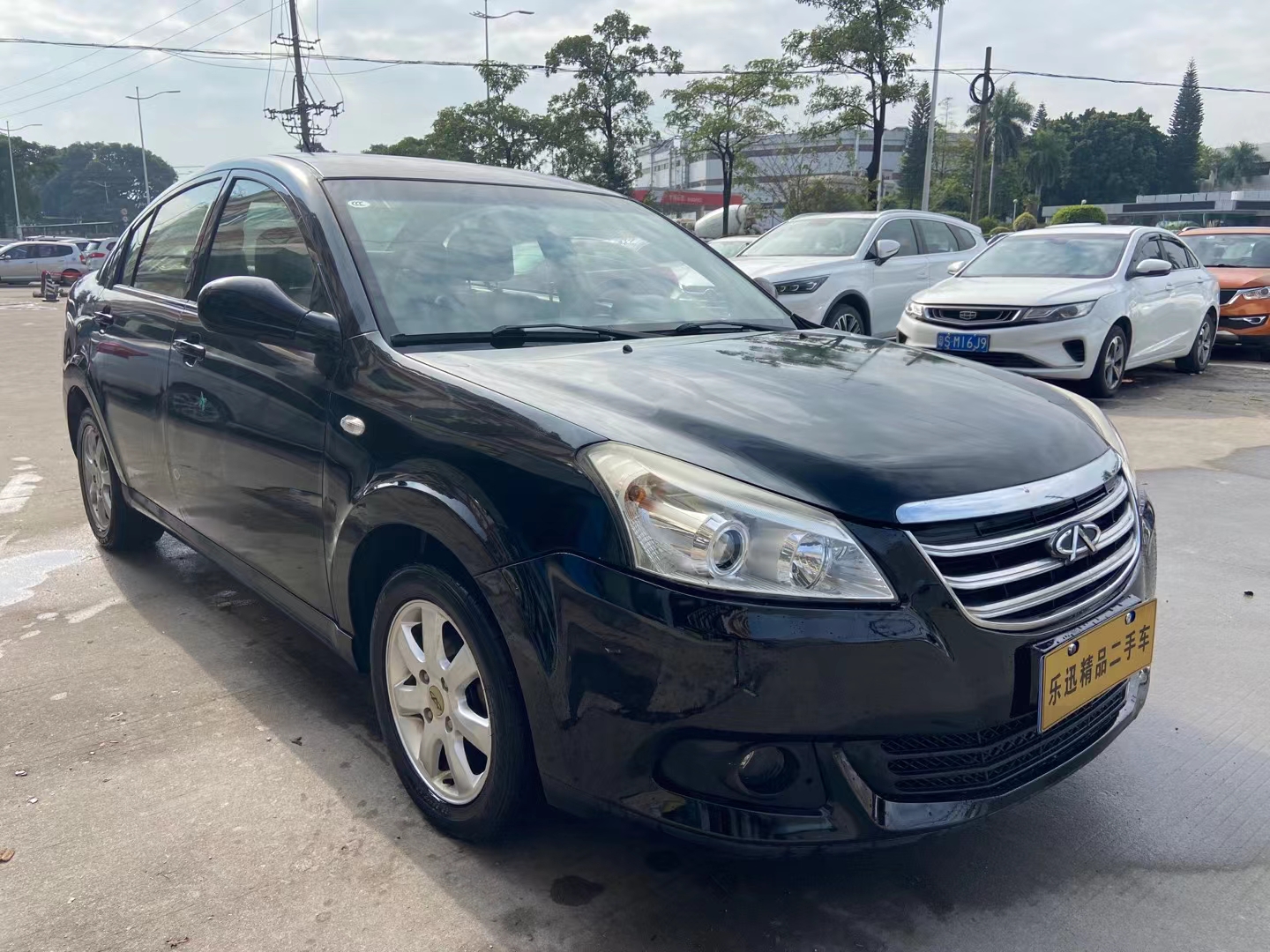 2012年奇瑞e5,1.8l自动波,出1.58万,发变状态好