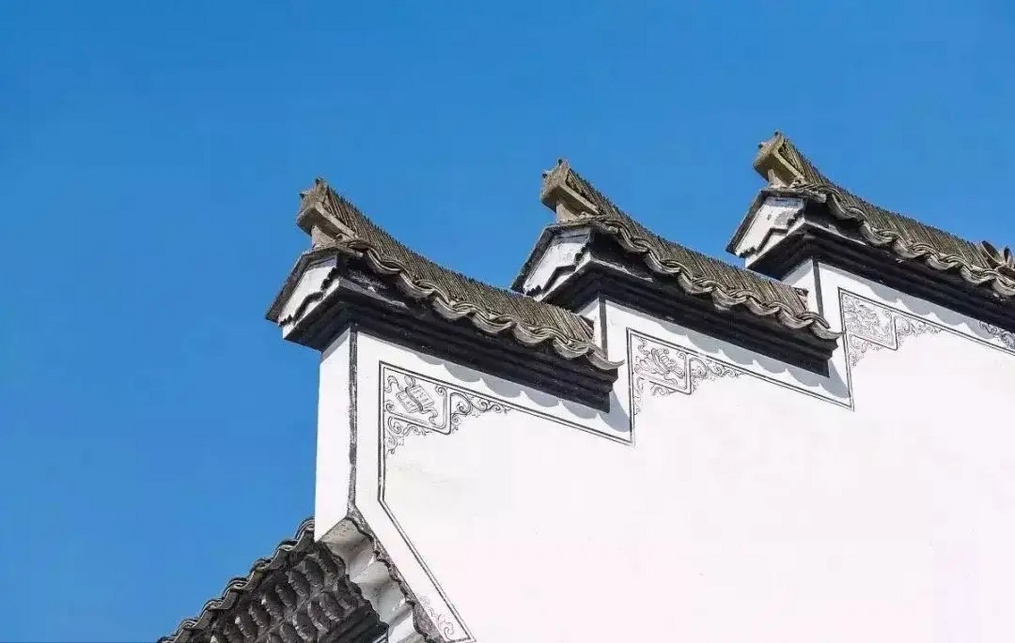 江西建筑风格徽派建筑图片