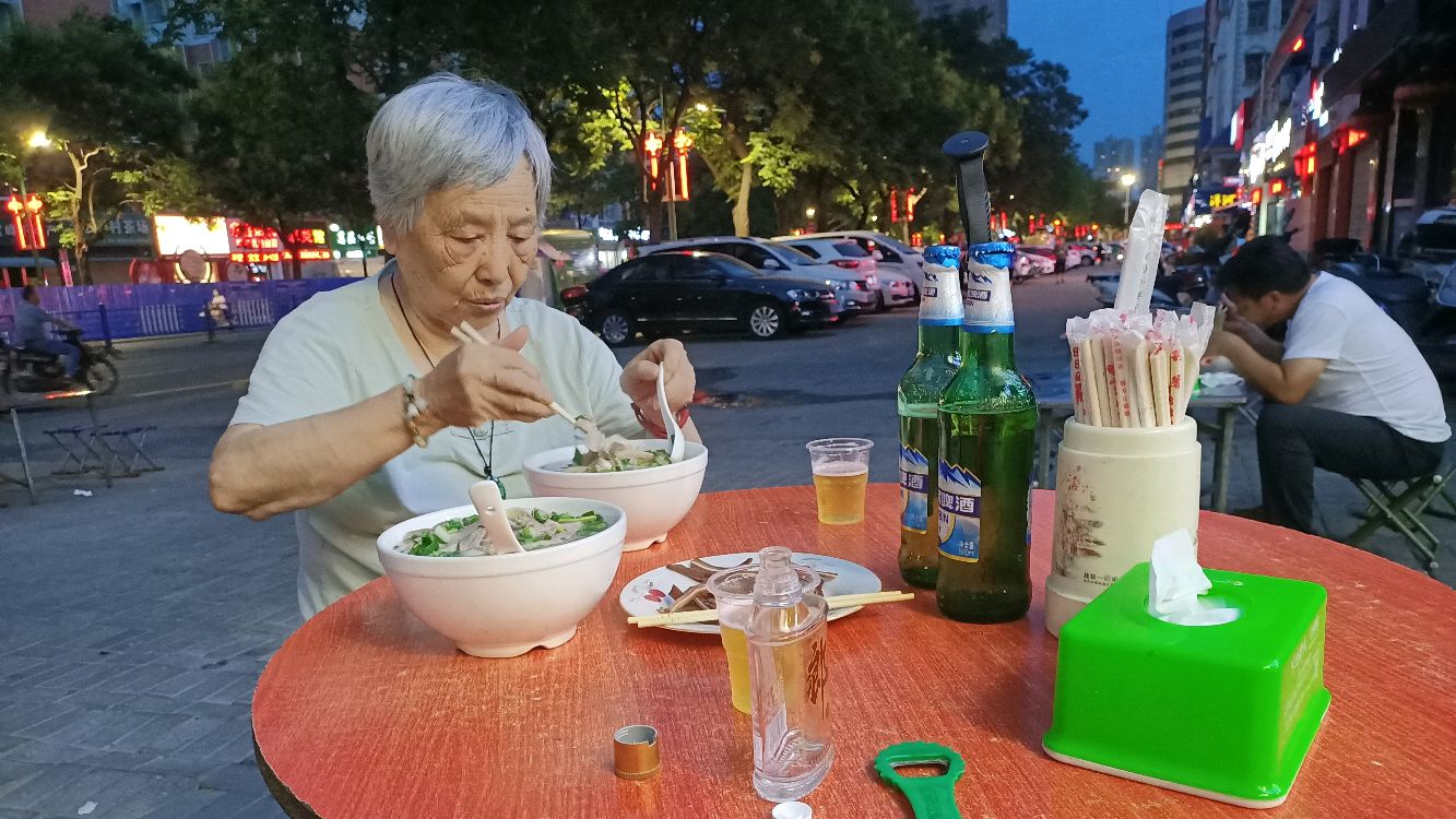 自从合肥自驾到信阳只为一碗羊肉烩面