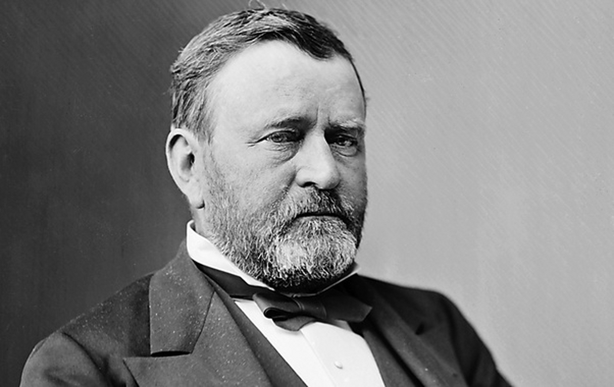 美国总统尤利西斯·s·格兰特非常喜欢马.