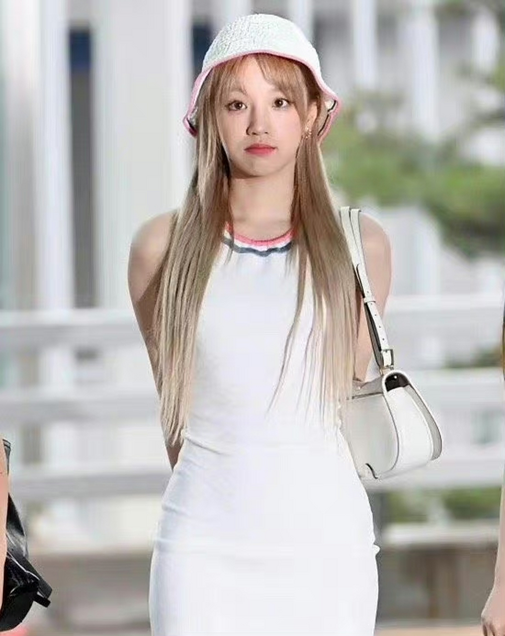 宋雨琦米妮奔跑吧镜头好少啊,毕竟和cxk一队.