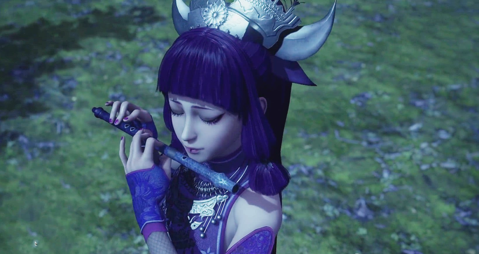 苗疆圣女小蚩梦,舍生取义意难平