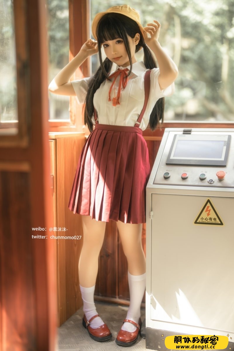 图片[6]-蠢沫沫 – 红火车[16P]-福利虾虾