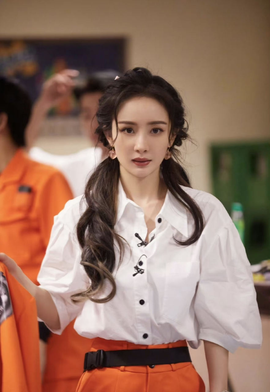 杨幂双马尾#优质作者榜