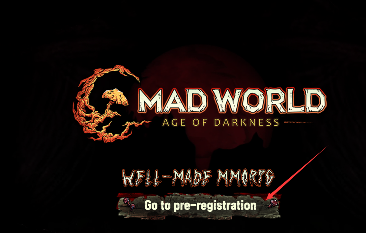 mad world疯狂世界4月27日正式公测,页游暗黑类mmo游戏教程介绍