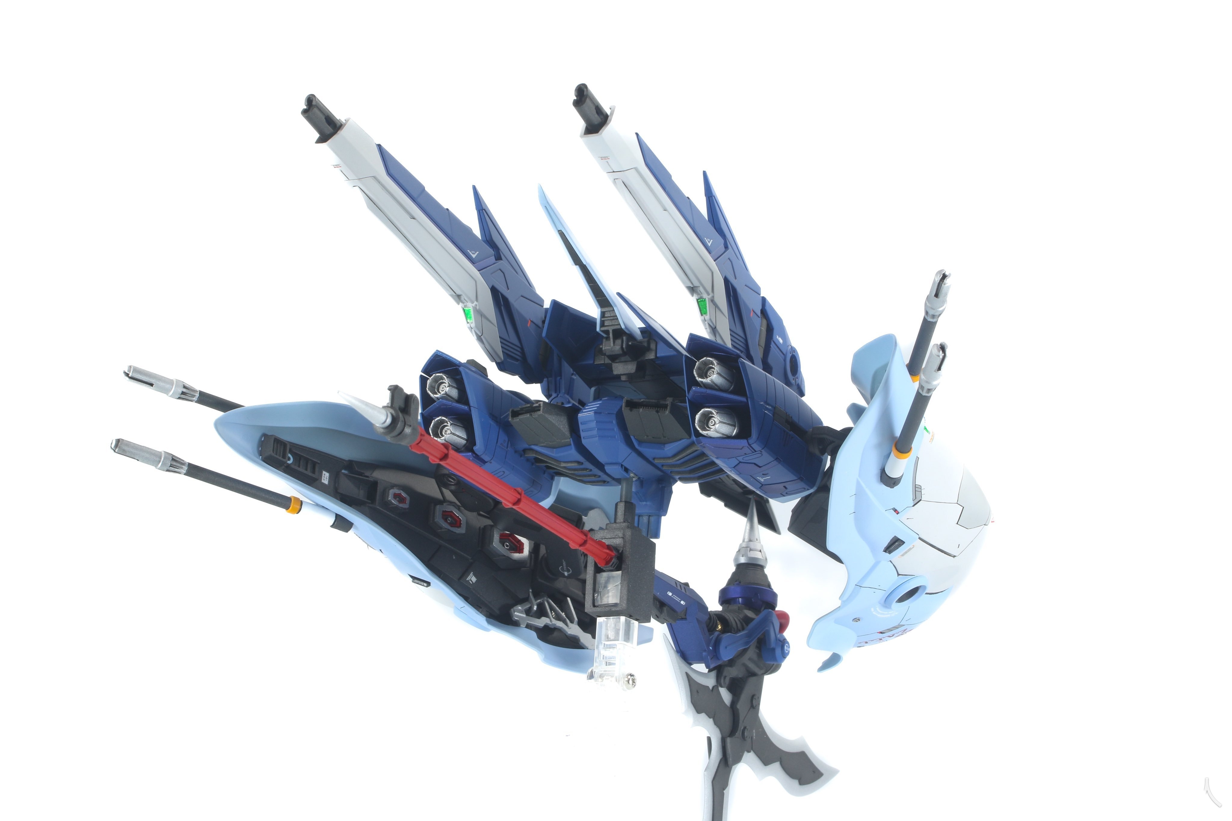 模型欣赏:机动战士高达seed mg ex-深渊脉冲高达