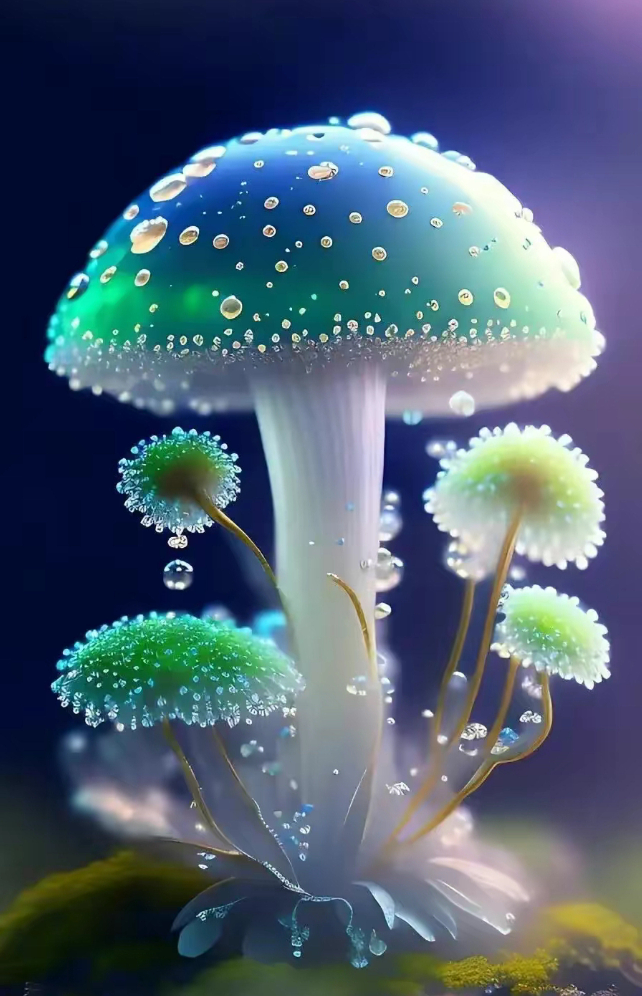 小花伞