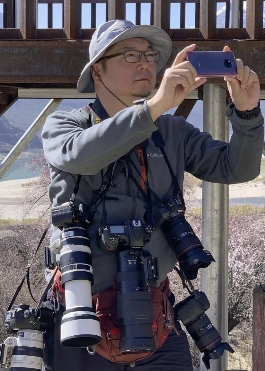 这摄影师是不是真的会摄影?#趣图搞笑