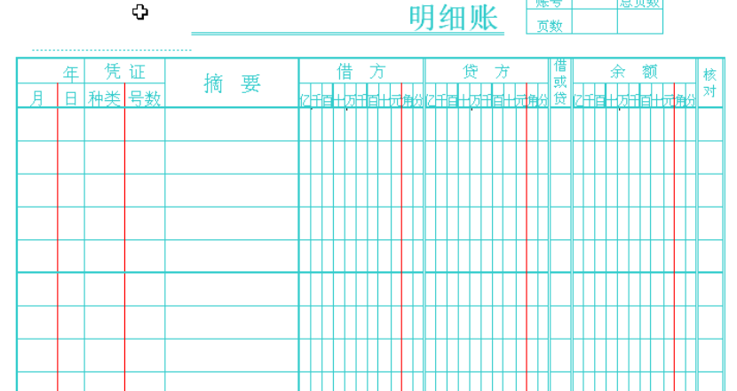 三栏式明细账和多栏式明细账的区别?