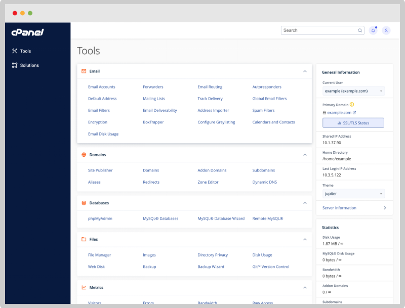 cpanel主机，cpanel whm