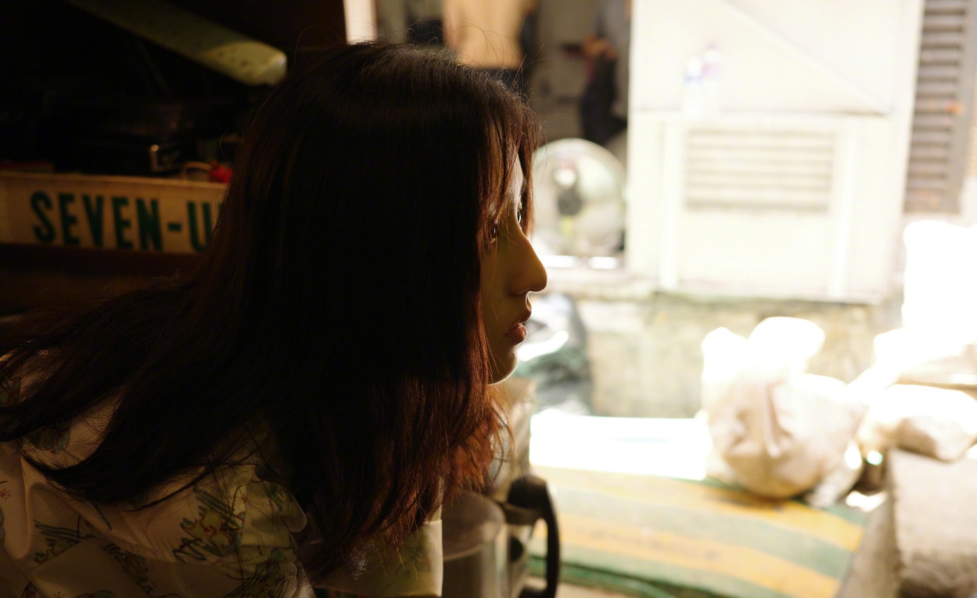 张子枫花衬衫姑娘好有感觉