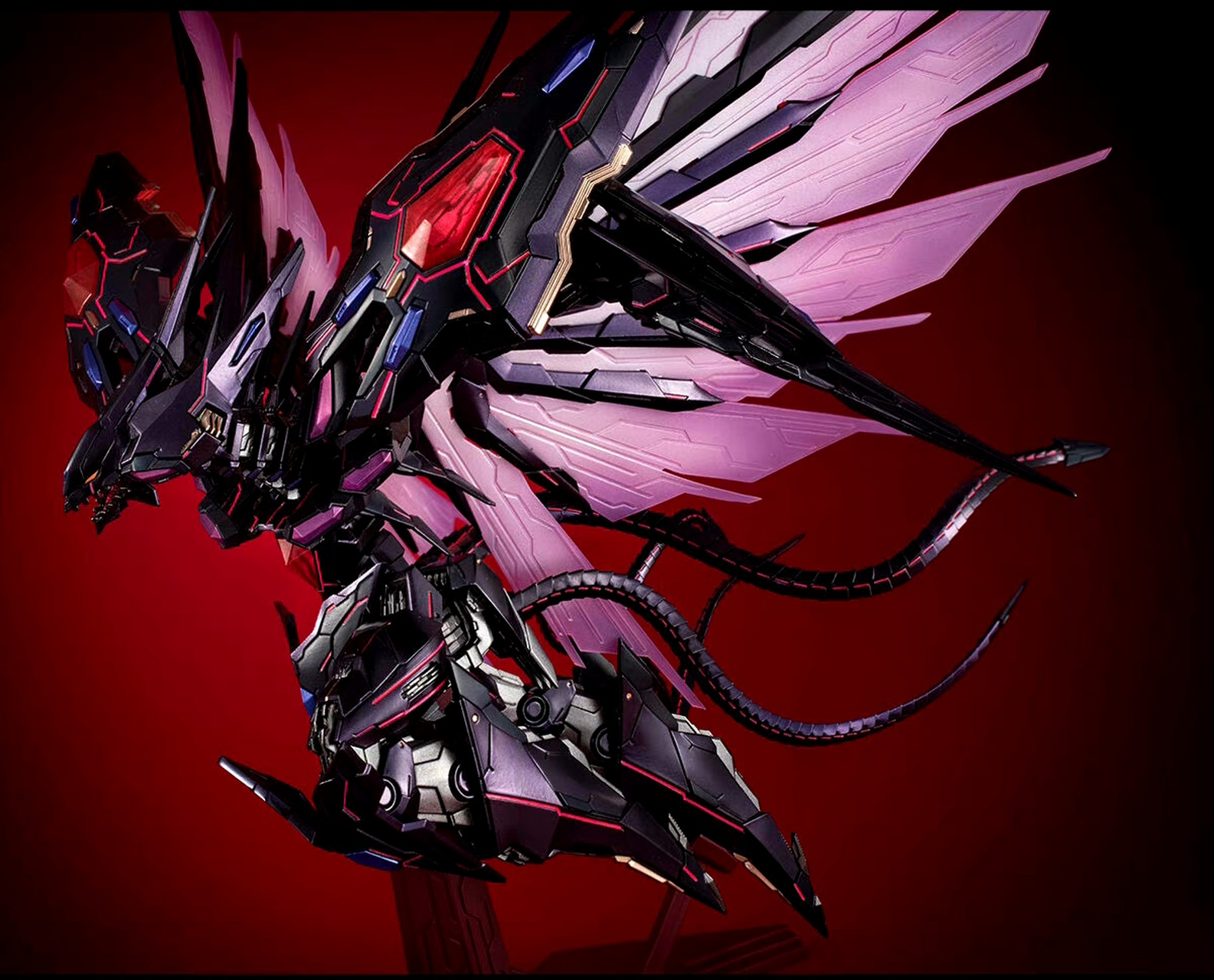 模型欣赏:megahouse 游戏王zexal 银河眼时空龙.