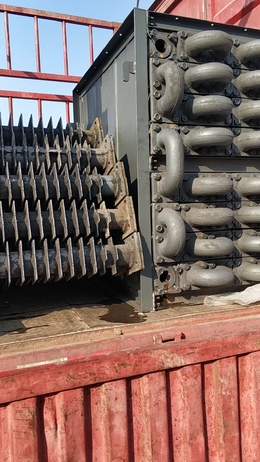 锅炉配件锅炉省煤器铸铁省煤器管