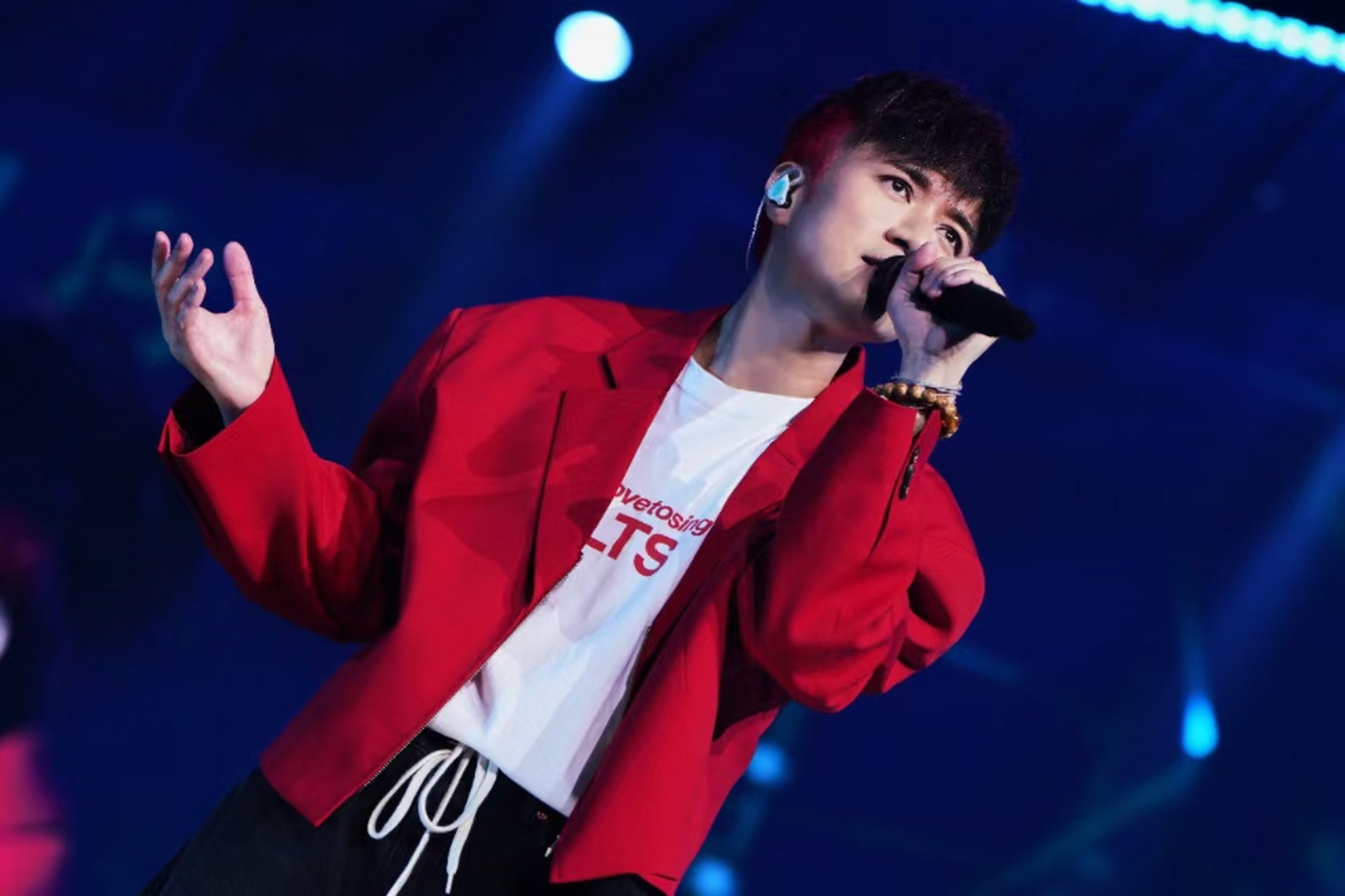 古巨基 99我好钟意唱歌   巡回演唱会7815东莞站 97定格舞台