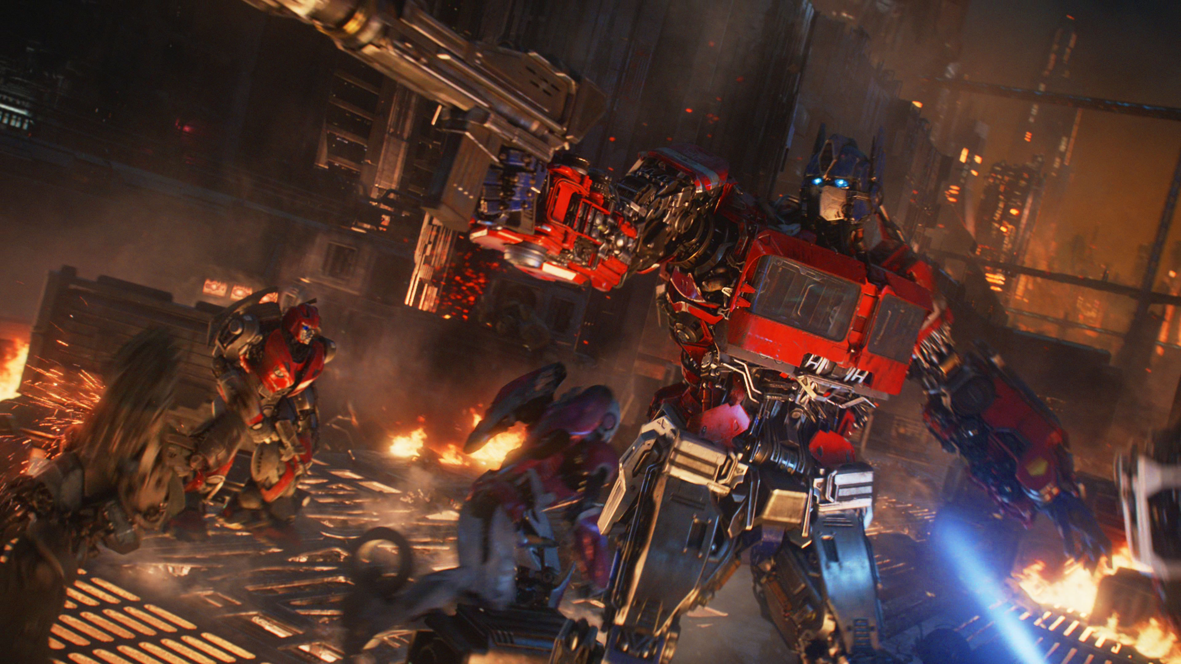 变形金刚动画电影公布片名:《transformers:one》