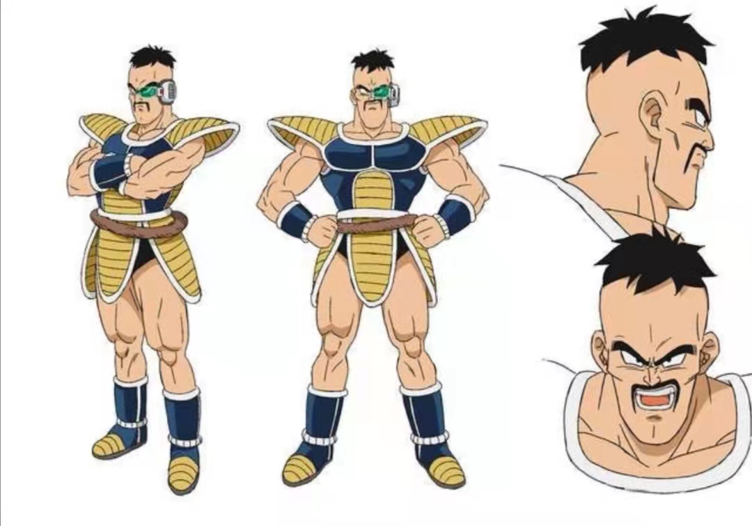 龙珠超:这么多年过去了,那巴始终没能等来贝吉塔对他的道歉