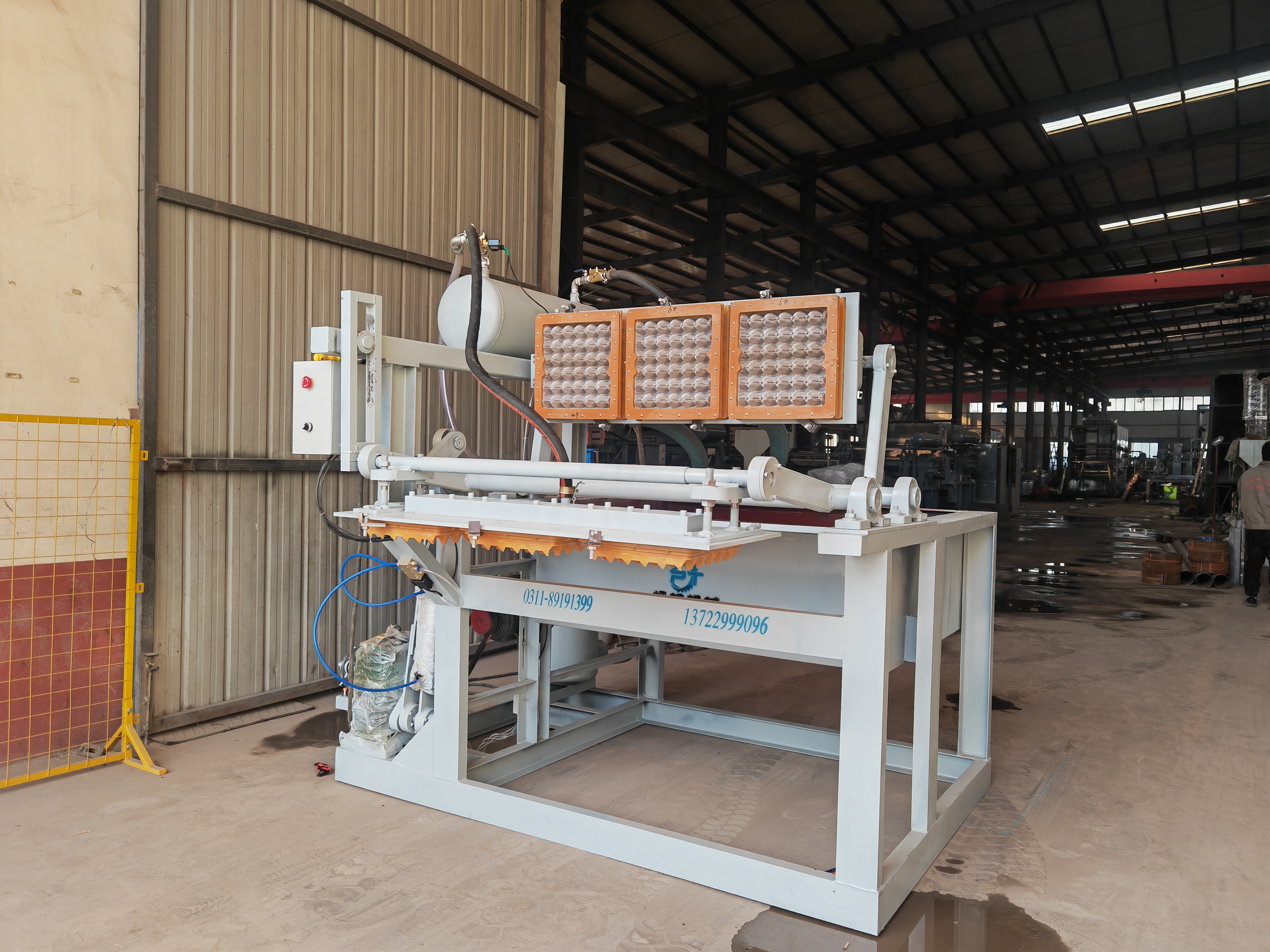 f1000型鸡蛋托盘加工设备