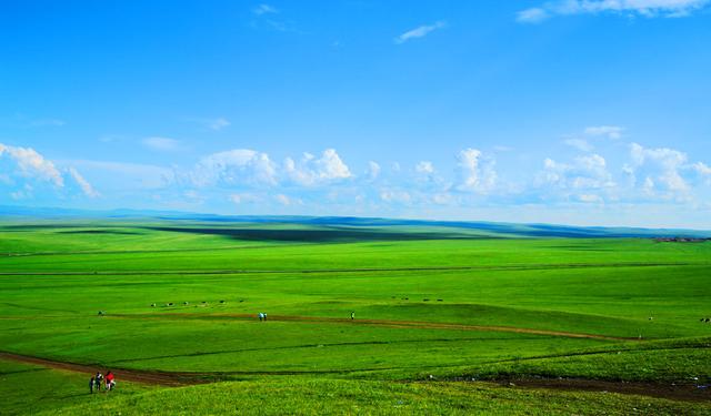 《广阔无垠的草原》