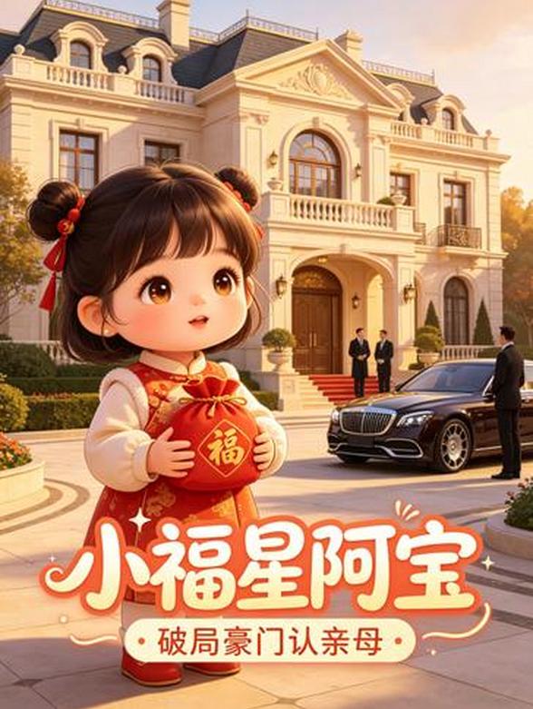 小福星阿宝，破局豪门认亲母