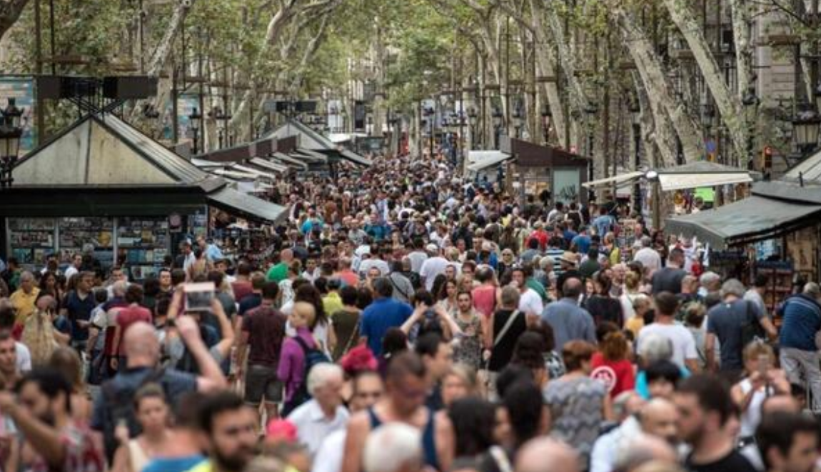 那些被"过度旅游"的欧洲国家,游客扎堆令当地人很苦恼