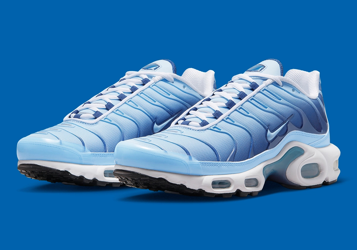 "大学蓝渐变"nike air max plus