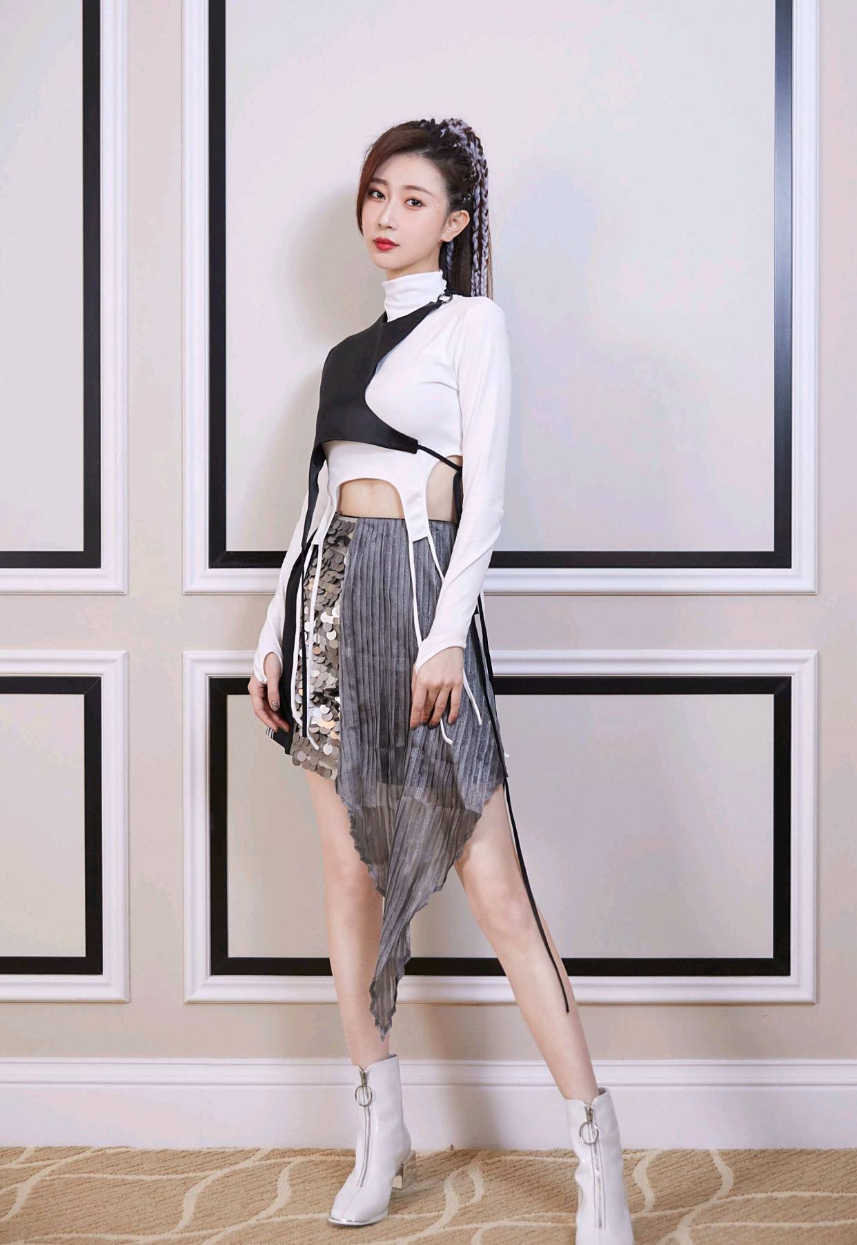 明星写真美图|楚月