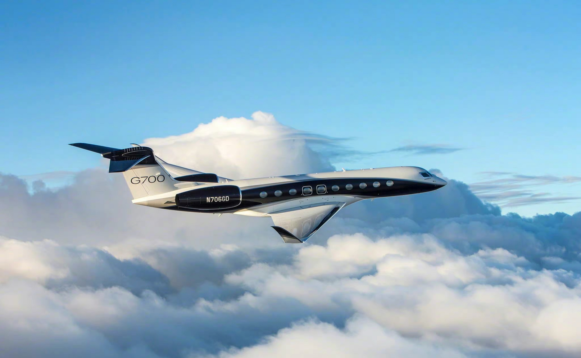 湾流g700全球启动