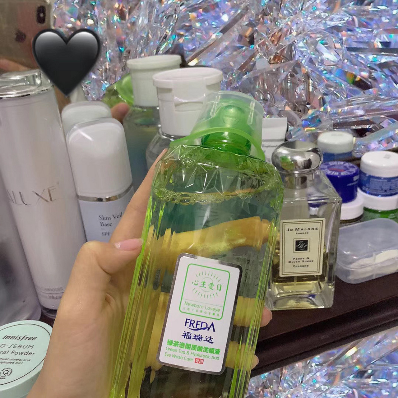 福瑞达洗眼液 #超级玩家#   福瑞达洗眼液自己用了4年了,平时化妆玩