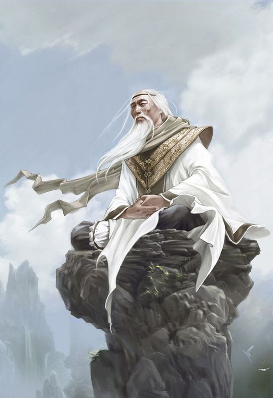 中国神话的地位排名: 第一等级:盘古(开天辟地) 第二等级:鸿钧祖师,馄