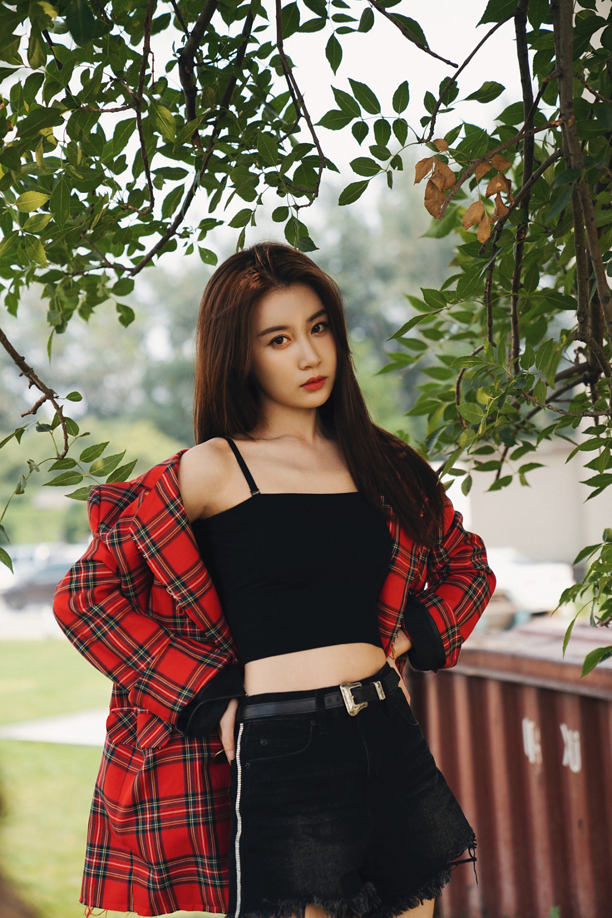 "美少女"张雅卓:天生丽质,楚楚动人