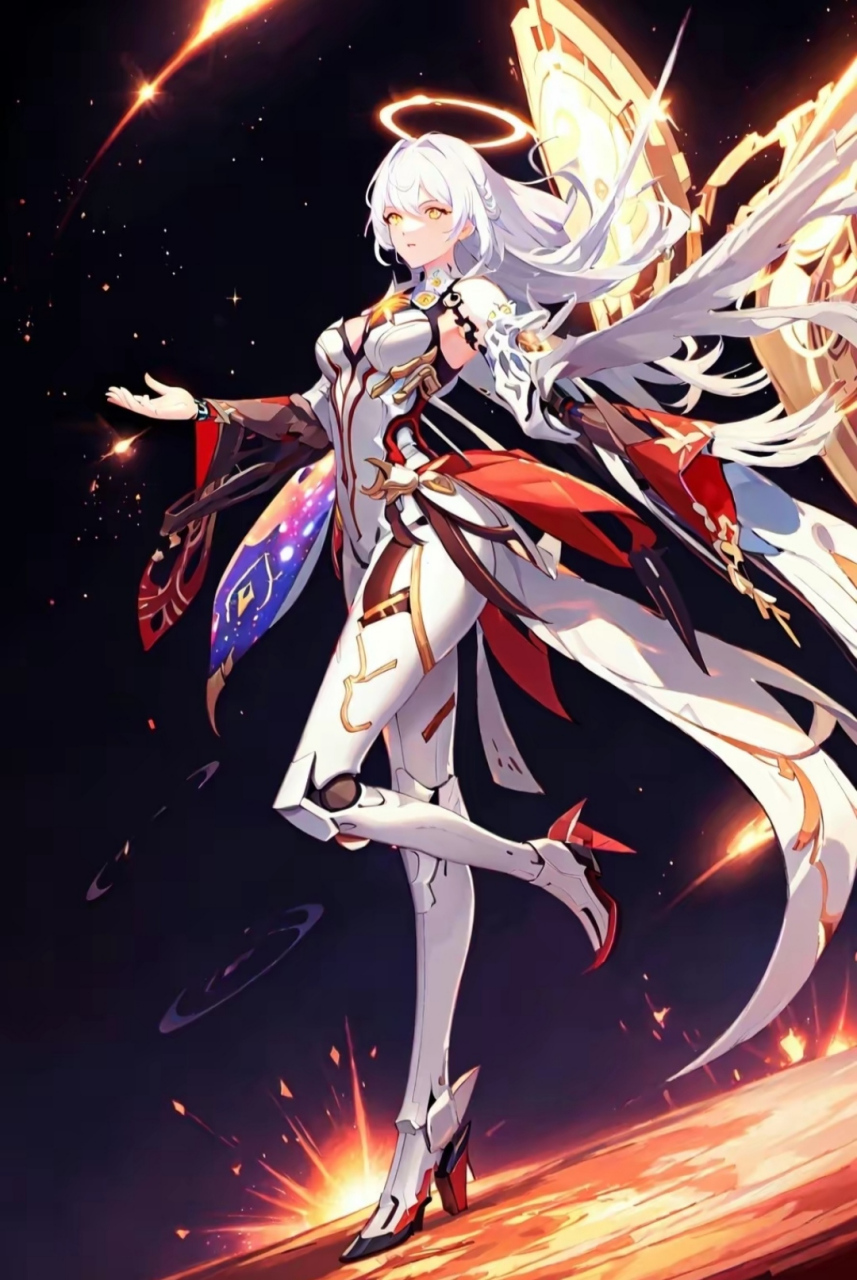 原神# #ai绘画# 天理