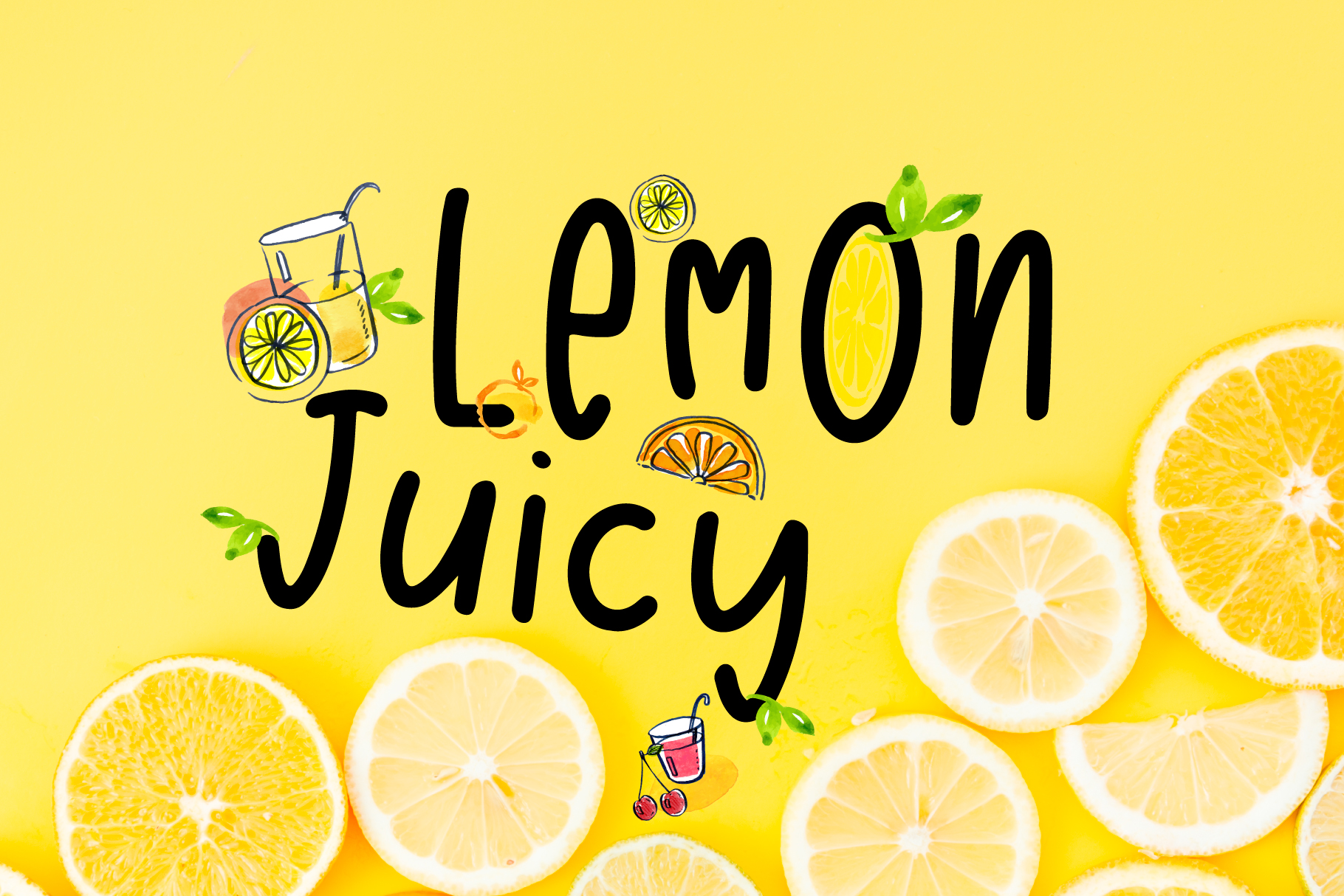 Lemon Juicy Font