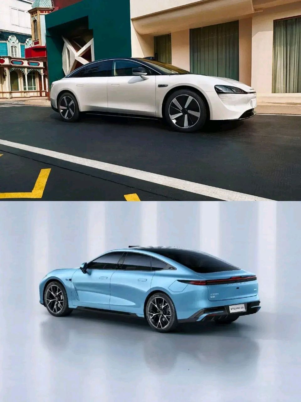 看到网上几张图,华为和奇瑞首款合作的轿车售价20-25w  从这个图上看