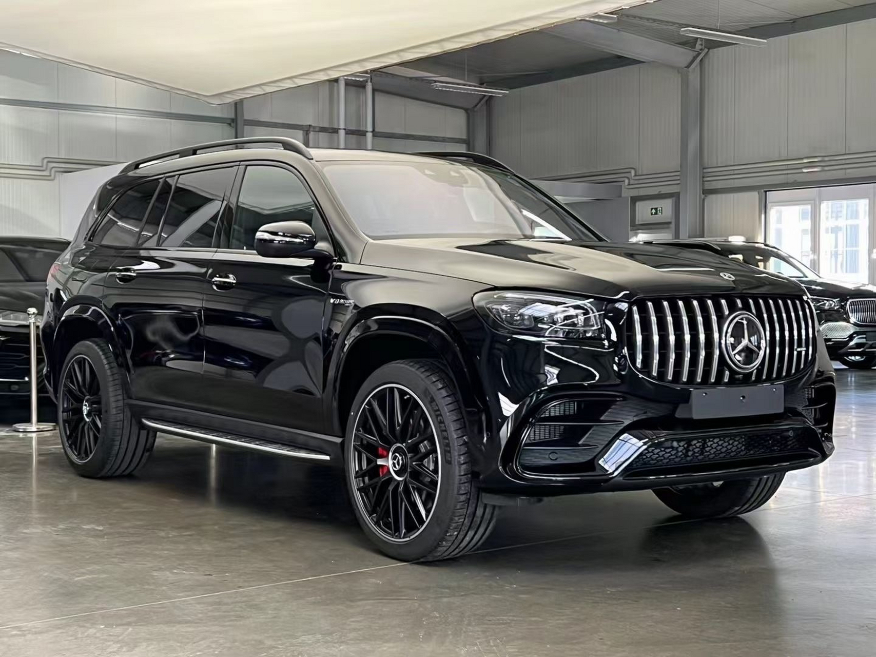 平行进口奔驰gls63