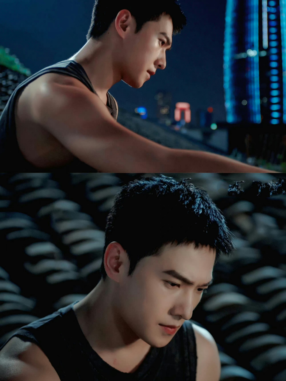 杨洋半裸出镜# 杨洋在新剧《我的人间烟火》半裸出镜.