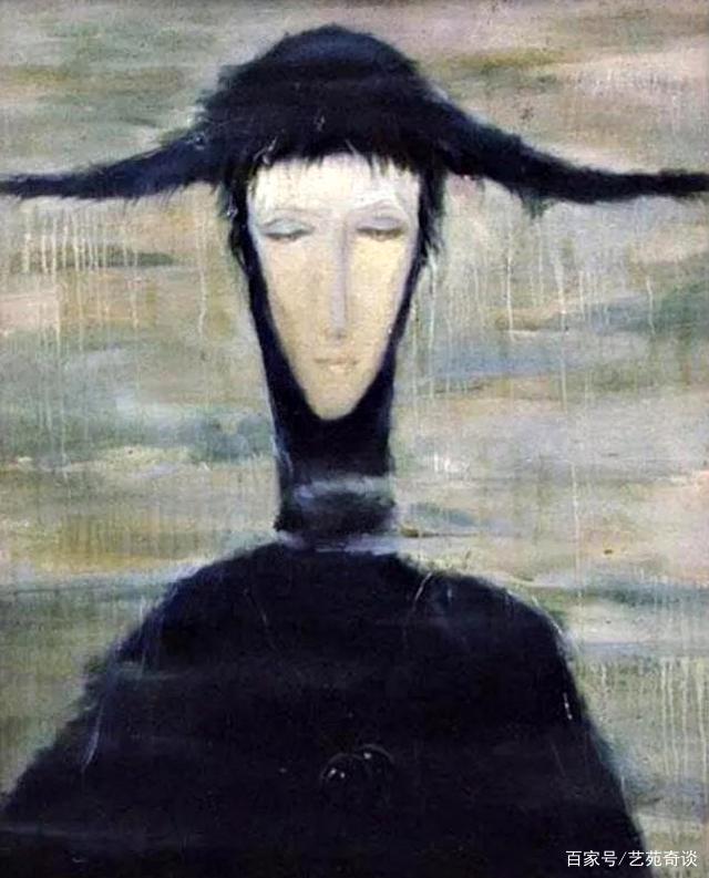 他画了一堆"鬼画",吓得网友都不敢看,你敢看吗?