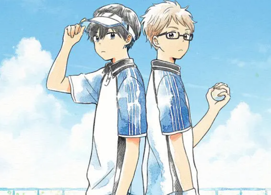 《星合之空》,为自己的运动梦,讲述了少年们奋勇向上的故事